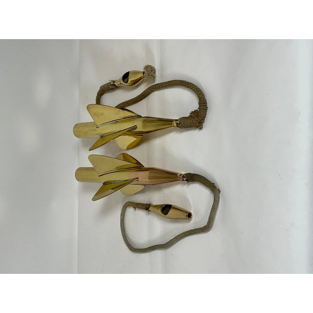 Metal Polished Ship’s Taffrail Spinner Logs - A Pair For Sale - Image 7 of 10