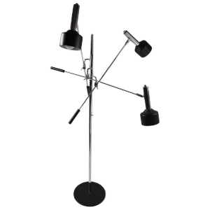 Triennale Three-Arm Floor Lamp by Robert Sonneman