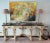 Early 20th Century 1930s French Louis XV Style Maison Jansen Marble Top Console / Sideboard Table For Sale - Image 5 of 12