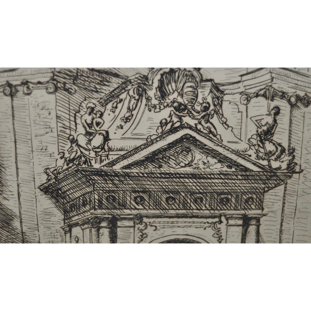 European Drypoint Etching C.1910 For Sale In San Francisco - Image 6 of 11