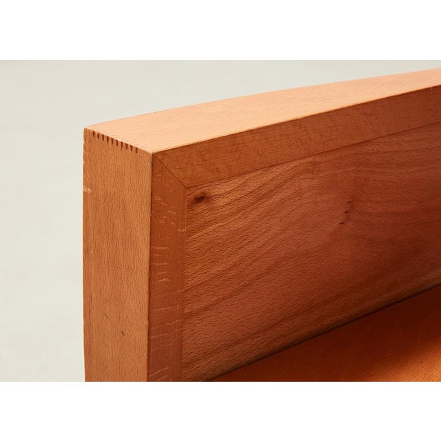 Wood Postmodern Armchair by Matthew Hilton for XO, France, 1980s For Sale - Image 7 of 9