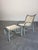 An uncommon Robert Lewis attrb Lounge Chair and Ottoman set in Bronze, Santa Barbara California made c.1930’s. Original...