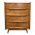 Mid-Century Modern Highboy Chest by Harmon For Sale