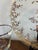 Gold Vintage “Happy Anniversary” Gold Floral Glass Plate and Goblet Set For Sale - Image 8 of 9