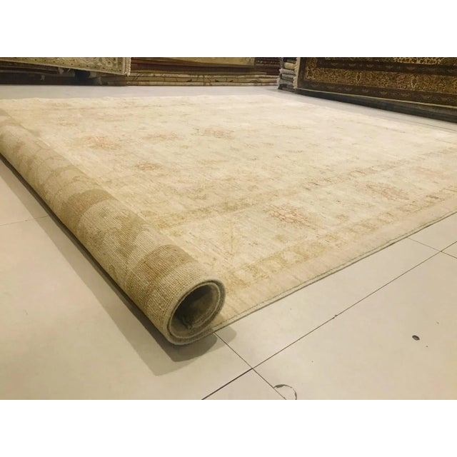 Vintage Hand-Crafted Wool Carpet, 1972 For Sale - Image 12 of 14