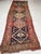 Wide Antique Runner SUNSET COLORS with Family of Sheep & Birds Woven Rug 4.4 x 12.4 For Sale - Image 16 of 16