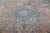 Vintage Persian Tabriz Rug – Pastel Floral Medallion Elegance - 9' 9'' X 12' 4''' For Sale In Tampa - Image 6 of 14