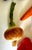 Yellow Set of 14 Vintage Hand-Painted Papier-Mâché Vegetable Collection For Sale - Image 8 of 9