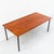 Restored Mid Century Sapele Mahogany Dining Table Attributed to d.s. Vorster of South Africa For Sale - Image 11 of 17