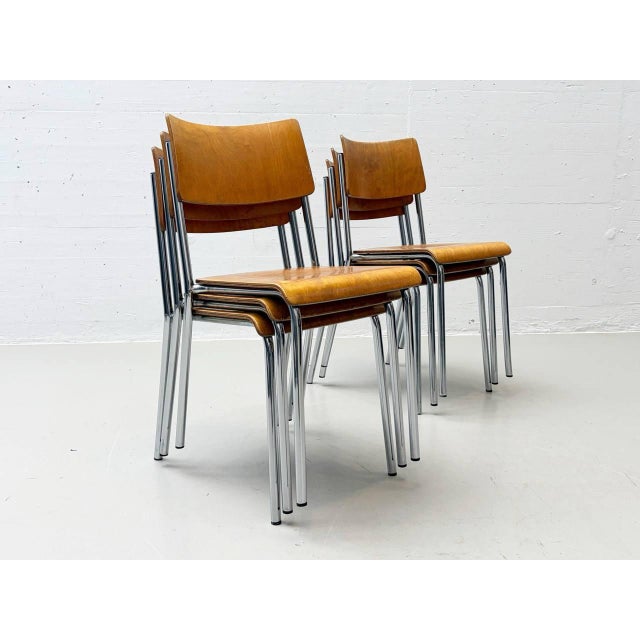 1970s Stackable Forum II Chair from Horgenglarus, 1970s For Sale - Image 5 of 18