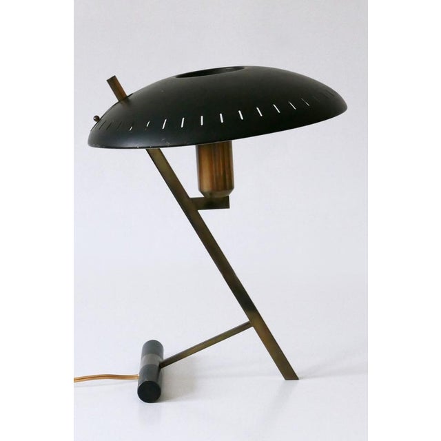 Mid-Century Decora or Z Table Lamp by Louis Kalff for Philips, 1950s For Sale - Image 10 of 18