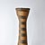 Early 20th Century Tutsi Wedding Basket Vase Rwanda 31 inch For Sale In Denver - Image 6 of 13