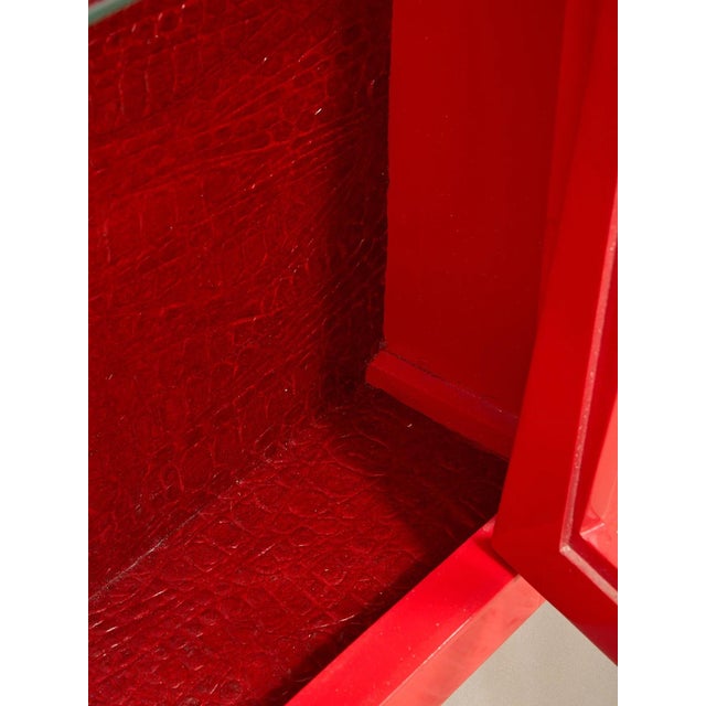 Mid-Century Modern Deco Cabinet One of a Kind Shelf For Sale - Image 3 of 12