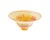 A large art glass centerpiece bowl by American glass artists Bruce Pizzichillo and Dari Gordon, a glass blowing duo that...