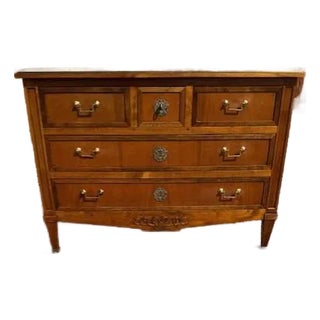19th Century Louis XVI Walnut Chest of Drawer / Commodes For Sale