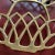 Art Deco 1970s Brass Pineapple Trivets - a Pair For Sale - Image 3 of 4