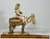 Stellmacher Teplitz Porcelain Figurine: Girl on Donkey, Restored Antique For Sale - Image 9 of 10