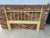 Wood Mid Century Regency Faux Bamboo Headboard Fits Queen or Double Size. For Sale - Image 7 of 8