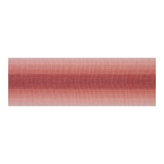 Sample - Schumacher Sunset Tape Trim in Nantucket Red For Sale