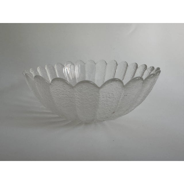 Thrown Glass Dessert Bowls by Björn Wiinblad for Rosenthal, 1970s, 1978, Set of 6 For Sale - Image 6 of 6