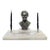 Vintage Marble Pen Set With Lincoln Bust For Sale