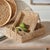 Metal Juliet Abaca Nesting Rectangular Trays, Set Of 2 For Sale - Image 7 of 7