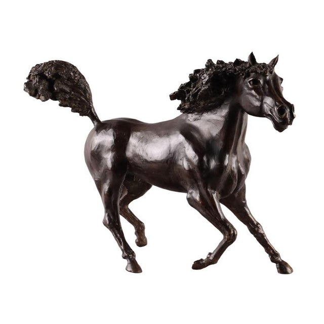 Bronze Horse by Cesare Rabitti For Sale - Image 10 of 10