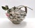 Made in Italy, 1950s. This vase is made in lacquered and hand painted terracotta with a decoration which is similar to the...