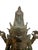 Antique Bronze Ganesha Statue Khmer Style Hindu 4-Arm Elephant God Sculpture For Sale - Image 10 of 18