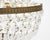 Metal French Antique Crystal Pendant For Sale - Image 7 of 9