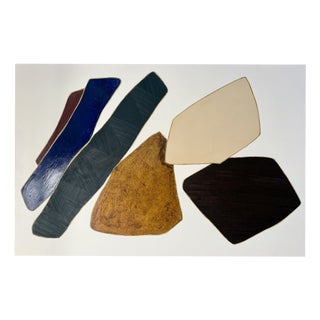 KARDESCH, Equilibre Bleu 2534, Oil For Sale