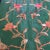 Textile Vintage Asian Embroidered Silk Jade Textile For Sale - Image 7 of 9