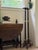 Brown Pair of Monumental Vintage Spanish Revival Wrought Iron Floor Candle Holders For Sale - Image 8 of 8