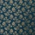 Sample - Schumacher Margaux Fabric in Peacock Shimmer For Sale