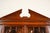 Henredon Georgian Carved Mahogany Breakfront Bookcase Cabinet For Sale - Image 11 of 16