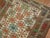 Antique Caucasian rug with a dazzling color combination. 3'6'' x 4'8''