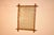French Country 19th Century French Faux Bamboo Mirror For Sale - Image 3 of 9