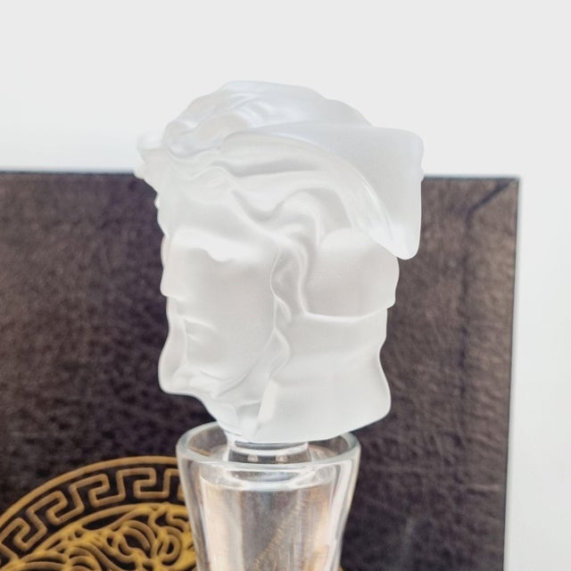 Vintage Decanter in Original Gift Box by Gianni Versace for Rosenthal, 1990s For Sale - Image 13 of 18