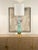 Turquoise Mid 20th Century The Marbro Lamp Company – Vintage Murano Lamps in Turquoise Blue – A Pair For Sale - Image 8 of 10