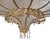Palatial Vintage French Style Bronze & Crystal Basket Chandelier For Sale - Image 18 of 18