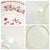 Set of 4 Antique Chinese Export Porcelain Pink or Familie Rose Floral Plates For Sale - Image 17 of 18