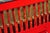 Vintage Bangkok Jewels Bronze Brass & Celluloid Flatware Set in Case - 130 PCS For Sale - Image 12 of 18