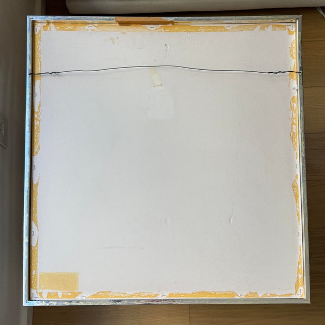 Vintage 1990 Claude Monet Water Lilies Poster, Art Institute of Chicago Collection For Sale - Image 9 of 12