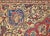 19th Century Persian Kerman Lavar Rug, Handwoven Floral Pattern, Red & Ivory, 8’ X 11’ For Sale - Image 4 of 12