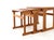 Fugdal Nesting Tables from Trioh, Denmark, 1960s, Set of 3 For Sale - Image 3 of 15