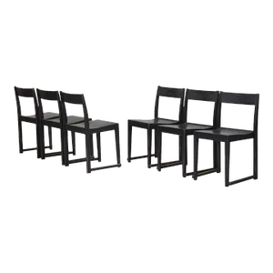 1930s Vintage Sven Markelius Orchestra Chairs - Set of 6