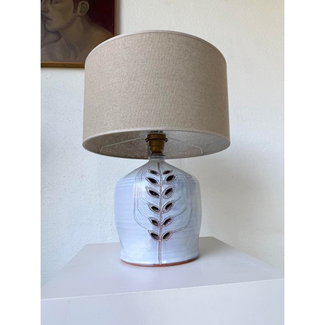 Ceramic Table Lamp from Dieulefit Les Grottes, 1970s For Sale - Image 7 of 18