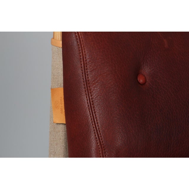 1980s Pernilla Lounge Chair by Bruno Mathsson for Dux, 1980s For Sale - Image 5 of 9