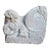 Rare Antique Tibetan Buddhist Ancient Temple Snow Lion & Wheel Architectural Ornament For Sale