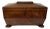 Antique Early 19th Century William IV Regency English Mahogany Tea Sarcophagus Caddy Box For Sale